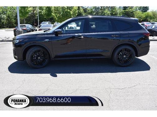 Majestic Black Pearl 2026 Acura MDX w/A-Spec Advance Package
