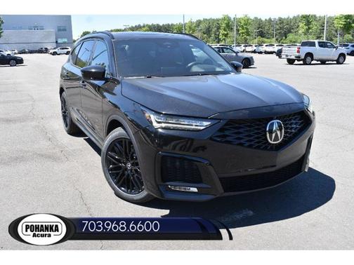 Majestic Black Pearl 2026 Acura MDX w/A-Spec Advance Package