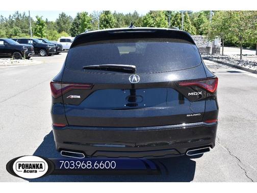 Majestic Black Pearl 2026 Acura MDX w/A-Spec Advance Package