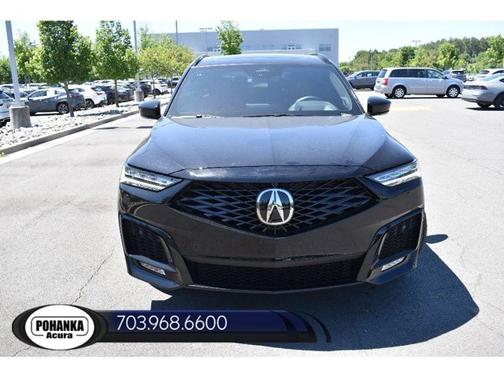 Majestic Black Pearl 2026 Acura MDX w/A-Spec Advance Package