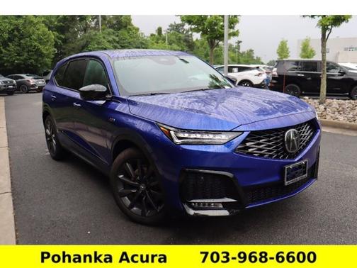 2025 Acura MDX w/A-Spec Package