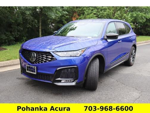 2025 Acura MDX w/A-Spec Package
