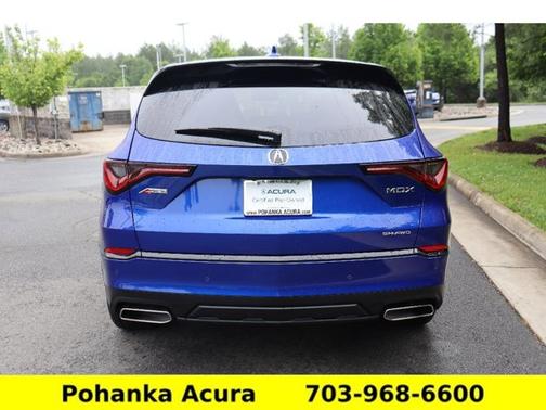 2025 Acura MDX w/A-Spec Package