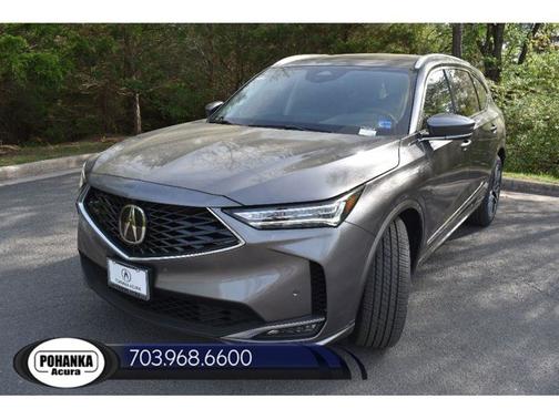 Liquid Carbon Metallic 2026 Acura MDX w/Advance Package