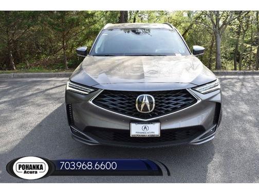 Liquid Carbon Metallic 2026 Acura MDX w/Advance Package