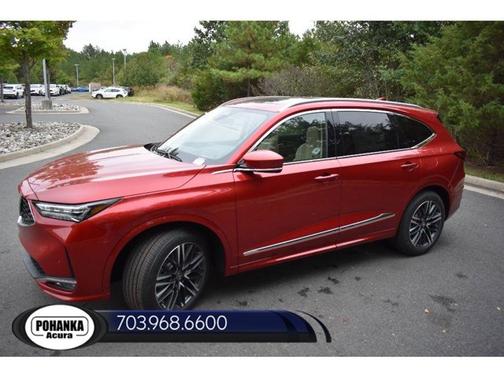 2026 Acura MDX w/Advance Package