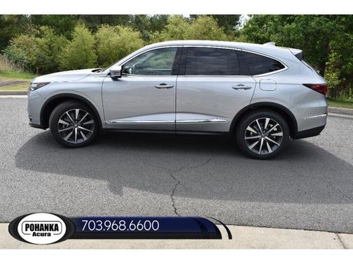 Solar Silver Metallic 2026 Acura MDX w/Technology Package