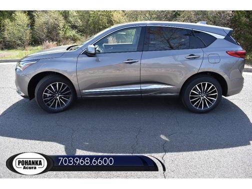 Liquid Carbon Metallic 2026 Acura RDX w/Advance Package