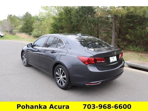 Graphite Luster Metallic 2015 Acura TLX Tech