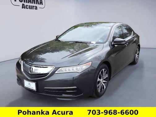 Graphite Luster Metallic 2015 Acura TLX Tech