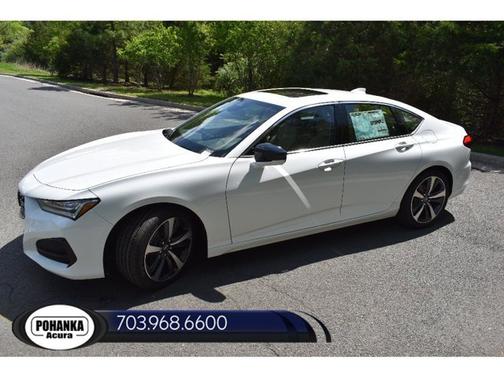 2025 Acura TLX Tech