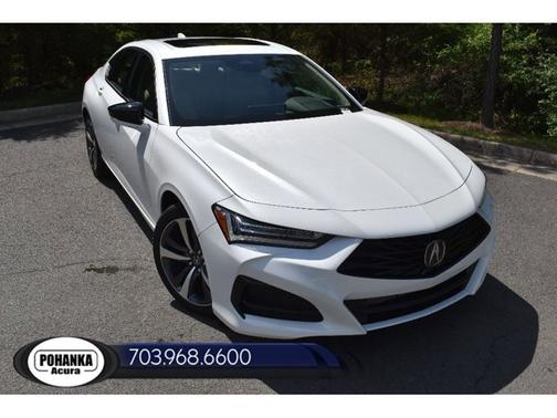 2025 Acura TLX Tech