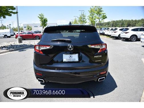 Majestic Black Pearl 2026 Acura RDX w/Advance Package