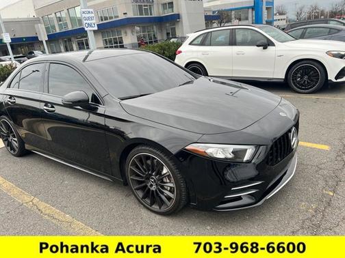 2021 Mercedes-Benz A-Class AMG A 35