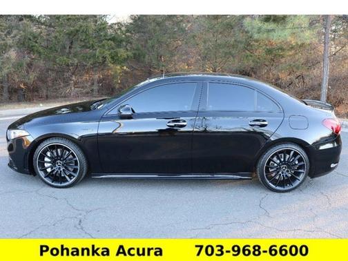 2021 Mercedes-Benz A-Class AMG A 35