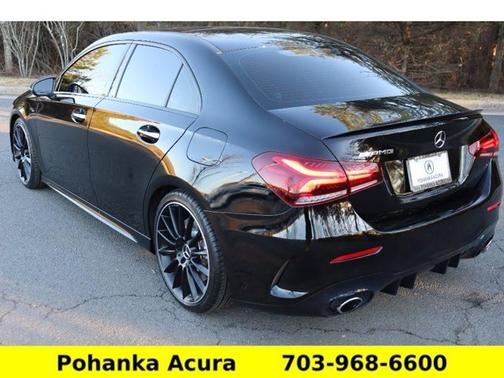 2021 Mercedes-Benz A-Class AMG A 35