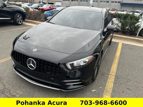 2021 Mercedes-Benz A-Class AMG A 35