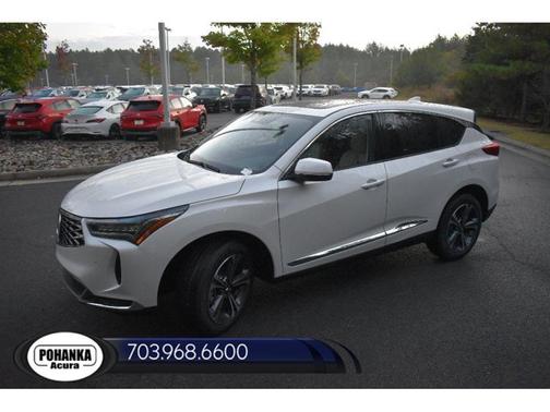 2025 Acura RDX w/Technology Package