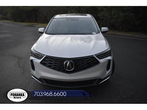 2025 Acura RDX w/Technology Package