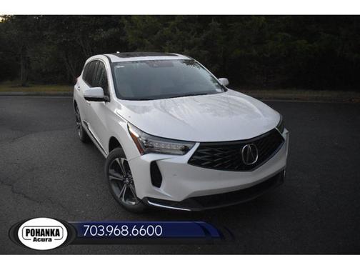 2025 Acura RDX w/Technology Package