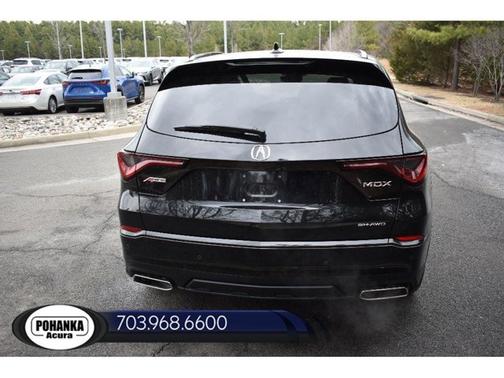 2026 Acura MDX w/A-Spec Advance Package