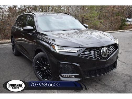 2026 Acura MDX w/A-Spec Advance Package