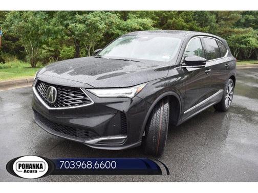 Majestic Black Pearl 2026 Acura MDX w/Technology Package