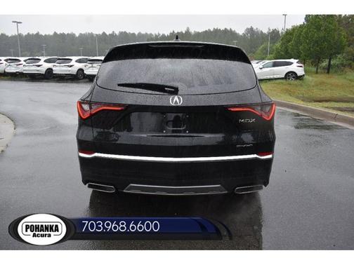 Majestic Black Pearl 2026 Acura MDX w/Technology Package