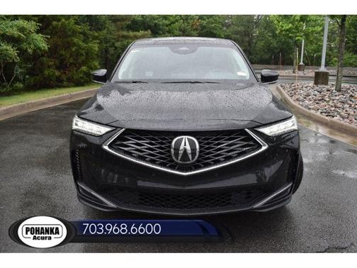 Majestic Black Pearl 2026 Acura MDX w/Technology Package