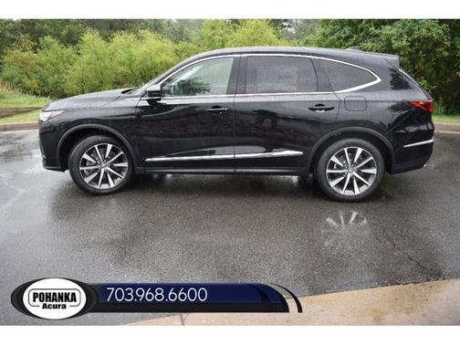 Majestic Black Pearl 2026 Acura MDX w/Technology Package