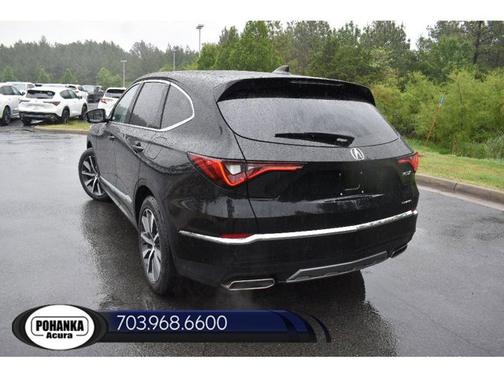 Majestic Black Pearl 2026 Acura MDX w/Technology Package