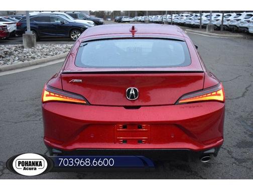 Performance Red Pearl 2026 Acura Integra w/A-Spec Technology Package
