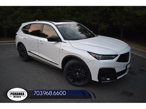 2026 Acura MDX w/A-Spec Advance Package