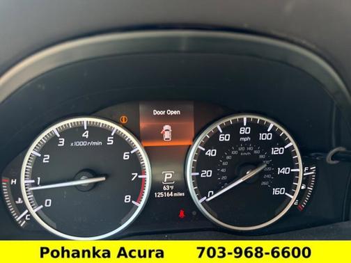White Diamond Pearl 2016 Acura RDX Advance Package