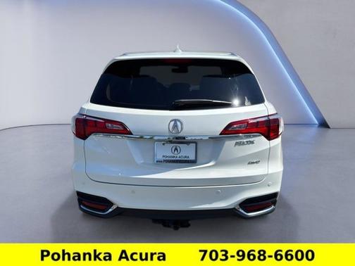 White Diamond Pearl 2016 Acura RDX Advance Package