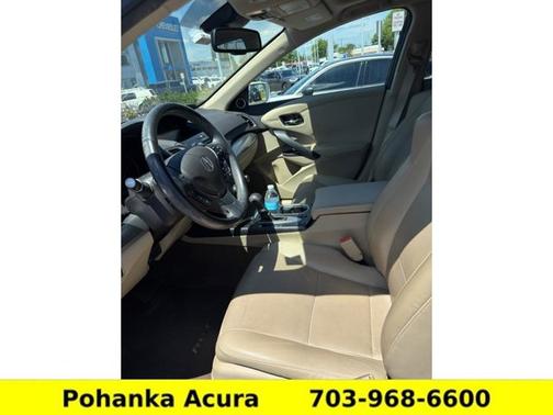 White Diamond Pearl 2016 Acura RDX Advance Package