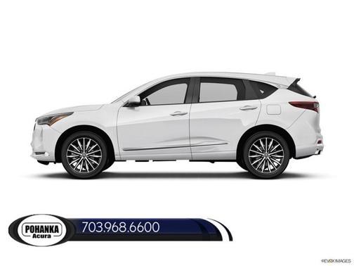 Platinum White Pearl 2026 Acura RDX w/Advance Package