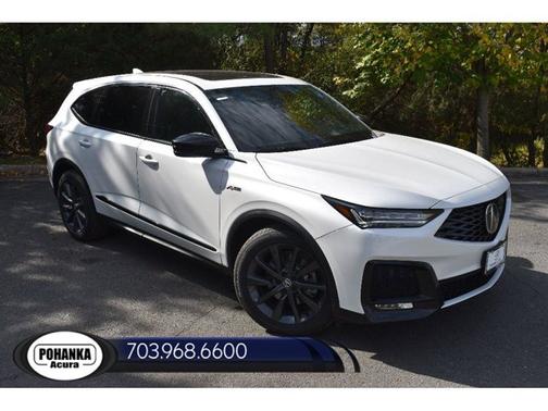 2026 Acura MDX w/A-Spec Package