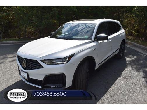 2026 Acura MDX w/A-Spec Package