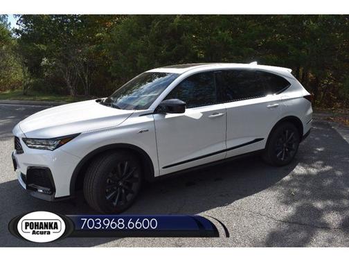 2026 Acura MDX w/A-Spec Package