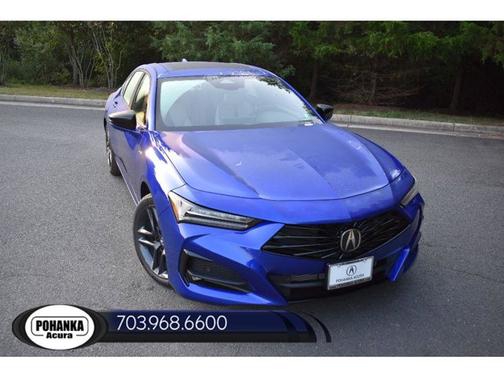 2025 Acura TLX w/A-Spec Package