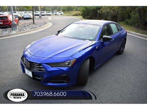 2025 Acura TLX w/A-Spec Package