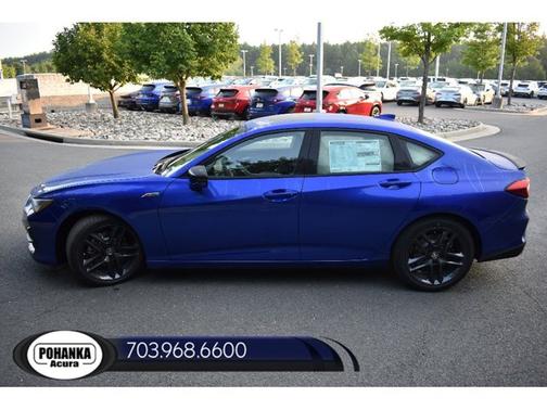 2025 Acura TLX w/A-Spec Package
