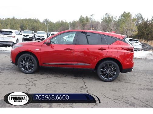 Performance Red Pearl 2026 Acura RDX w/A-Spec Package