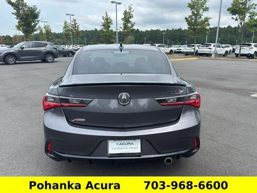 Gray 2022 Acura ILX Premium and A-SPEC Package