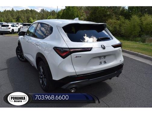 Platinum White Pearl 2026 Acura ADX w/A-Spec Package