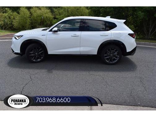 Platinum White Pearl 2026 Acura ADX w/A-Spec Package
