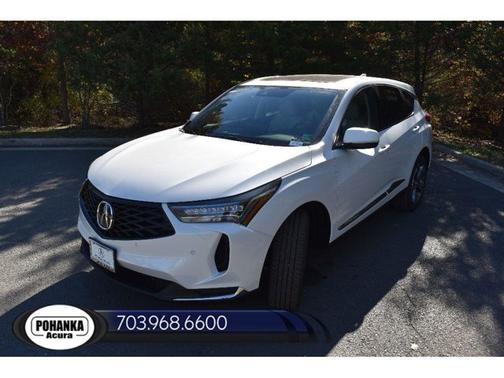 2025 Acura RDX w/Technology Package