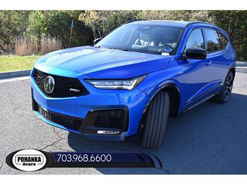 Double Apex Blue Pearl 2026 Acura MDX Type S w/Advance Package
