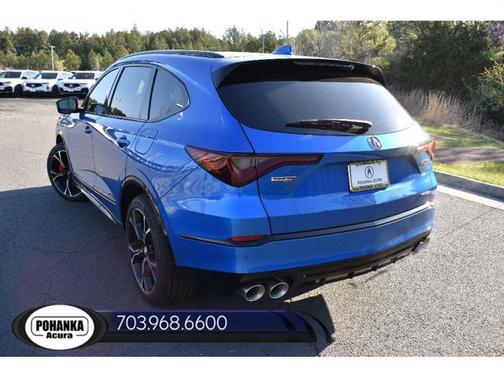 Double Apex Blue Pearl 2026 Acura MDX Type S w/Advance Package